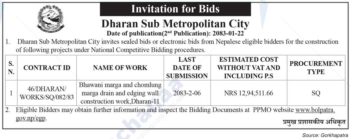 Dharan Sub-Metropolitan City