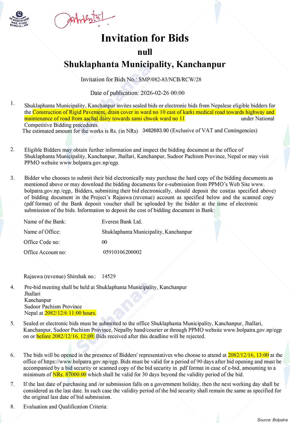 Shuklaphanta Municipality