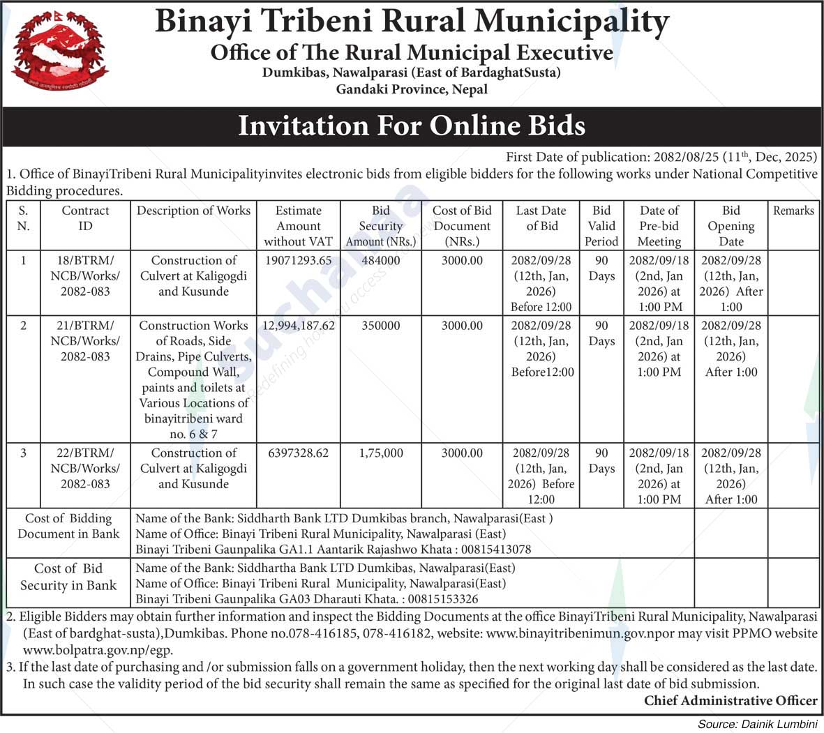 Binayi Tribeni Rural Municipality