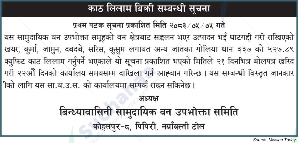 Bindhavasini Saa.Wa.Wo.Sa.