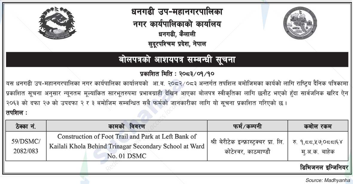 Dhangadhi Sub-Metropolitan City