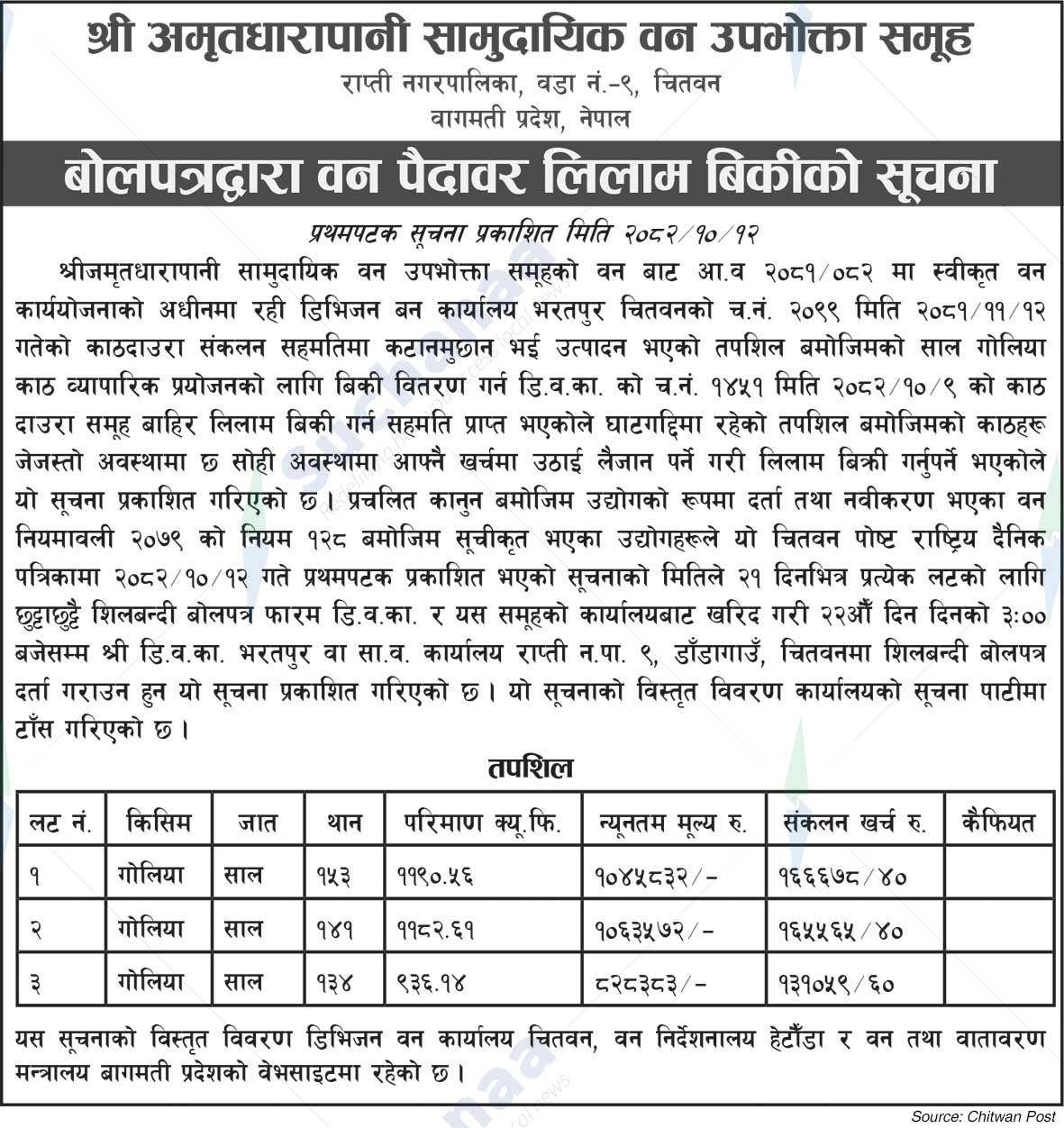 Shree Amritdharapani Saa.Wa.Wo.Sa.