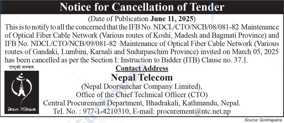 Nepal Doorsanchar Company Limited (NTC)