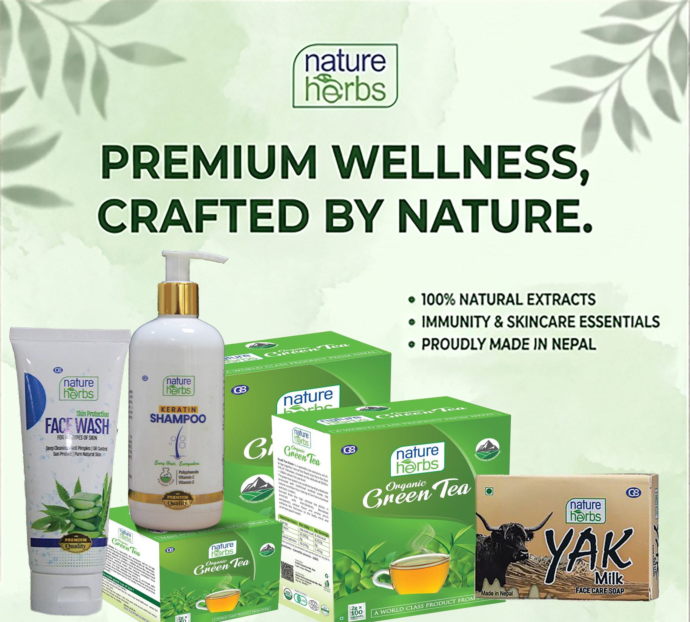 Nature Herbs D2
