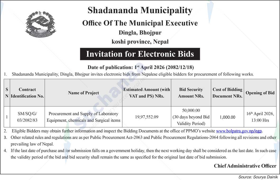 Shadanand Municipality