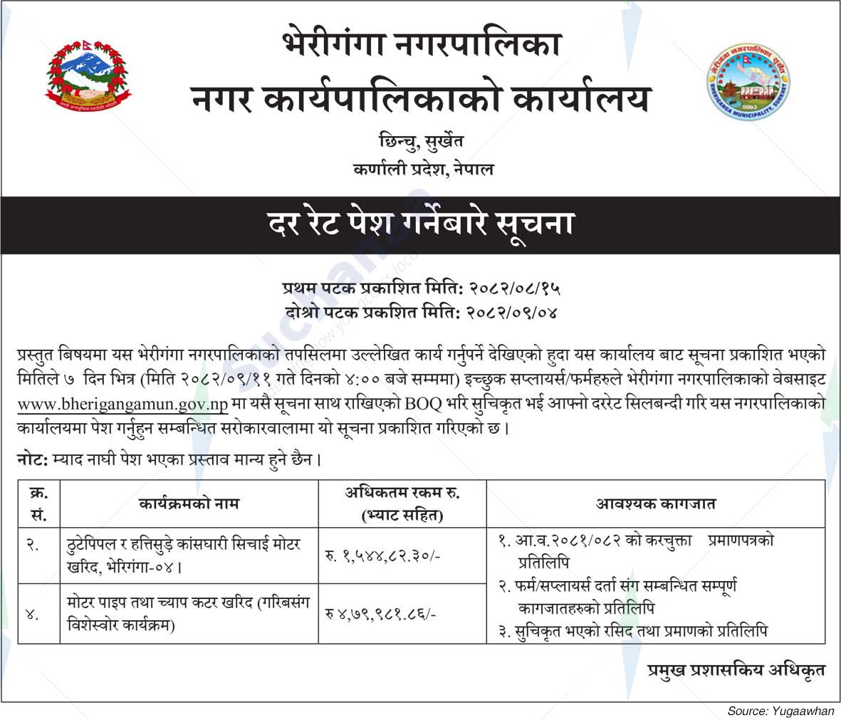 Bheriganga Municipality