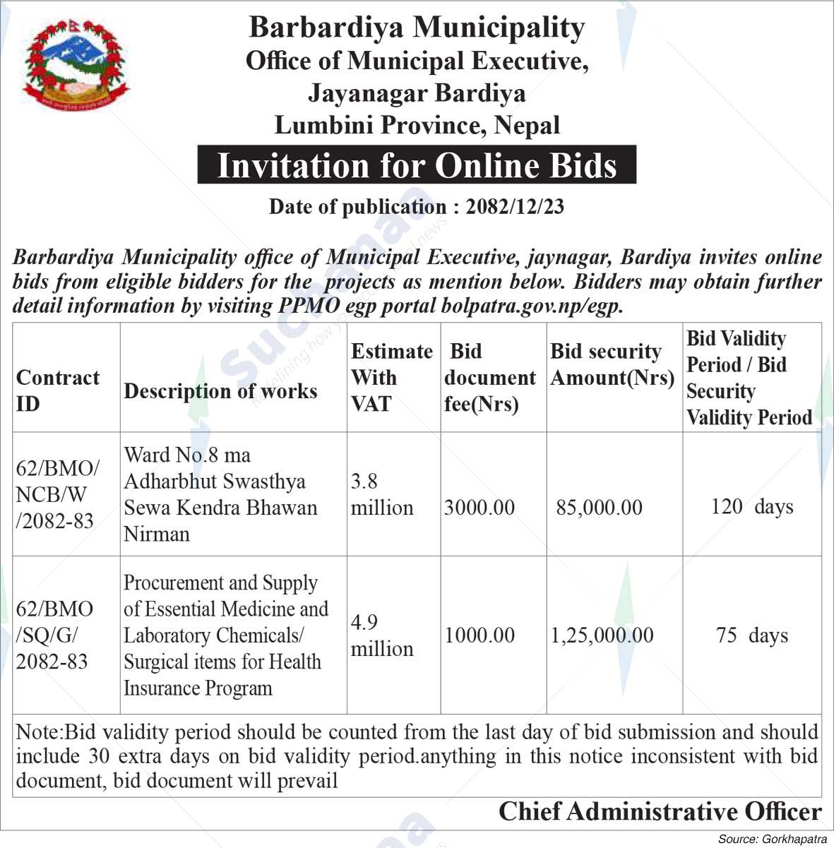 Barbardiya Municipality