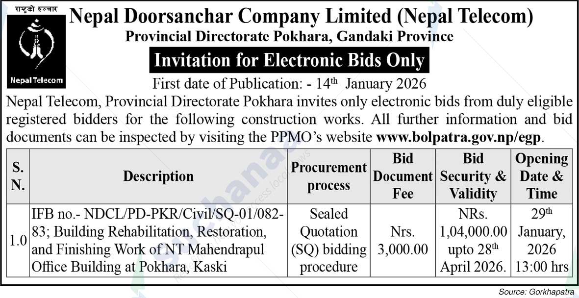 Nepal Doorsanchar Company Limited (NTC)
