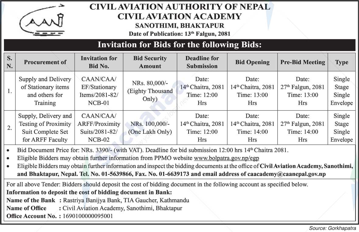 Civil Aviation Authority of Nepal