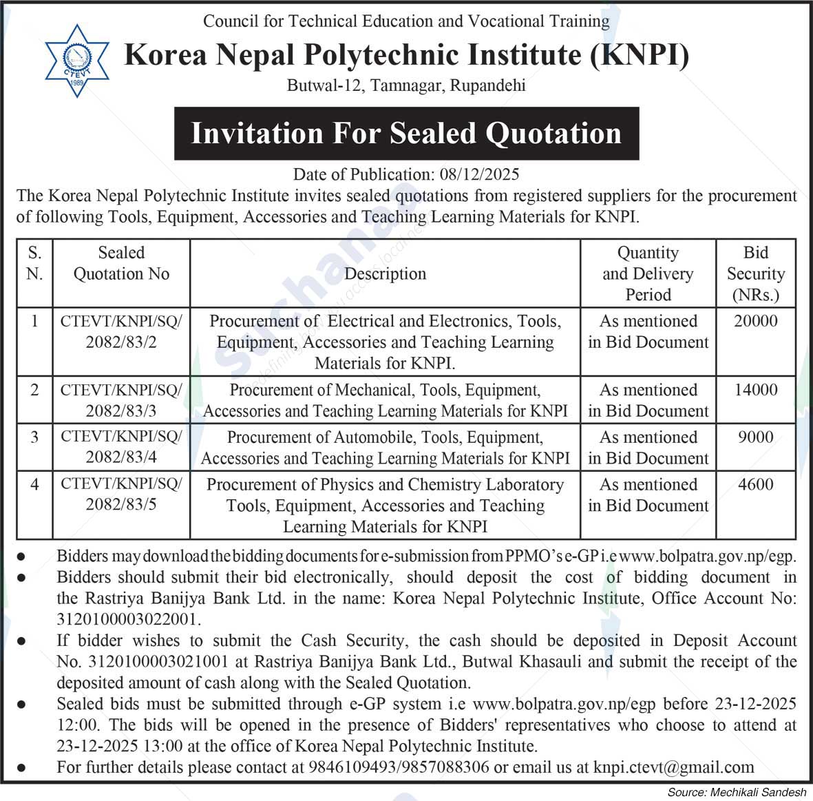 Korea Nepal Polytechnic Institute (KNPI)