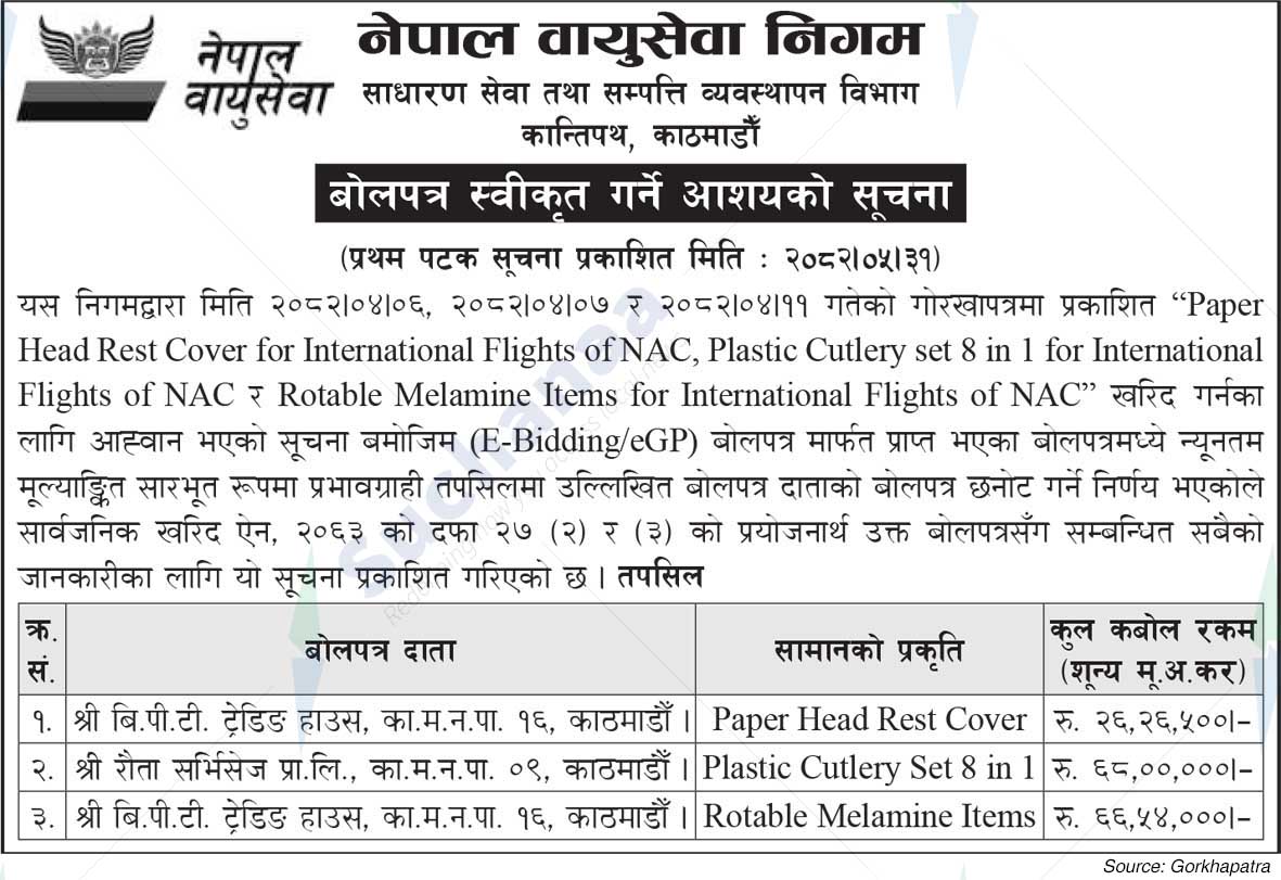 Nepal Airlines Corporation