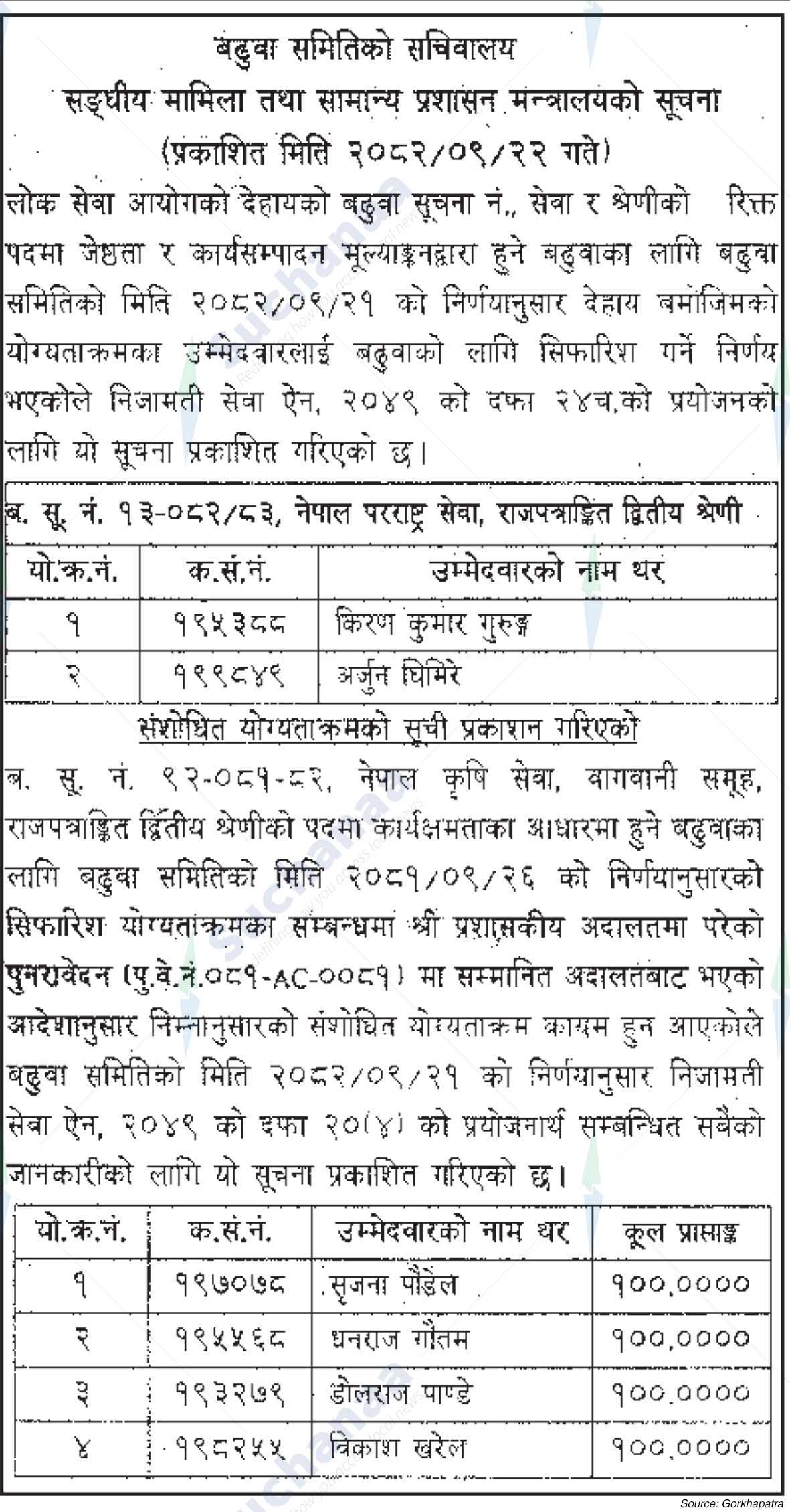 Public Service Commission