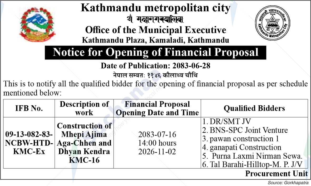 Kathmandu Metropolitan City