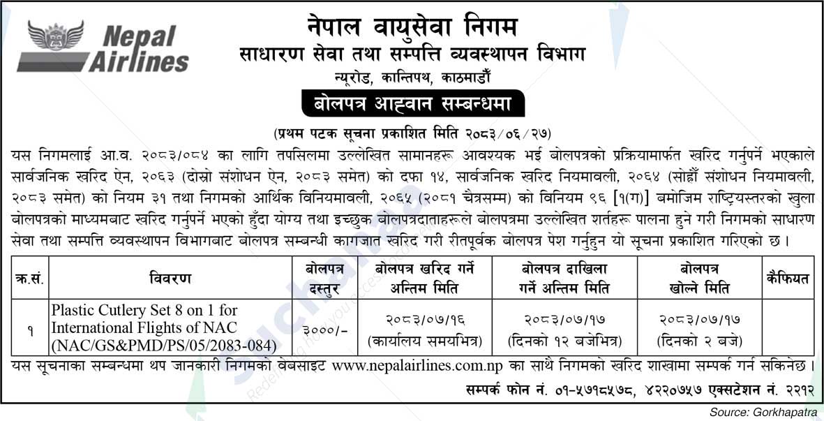 Nepal Airlines Corporation