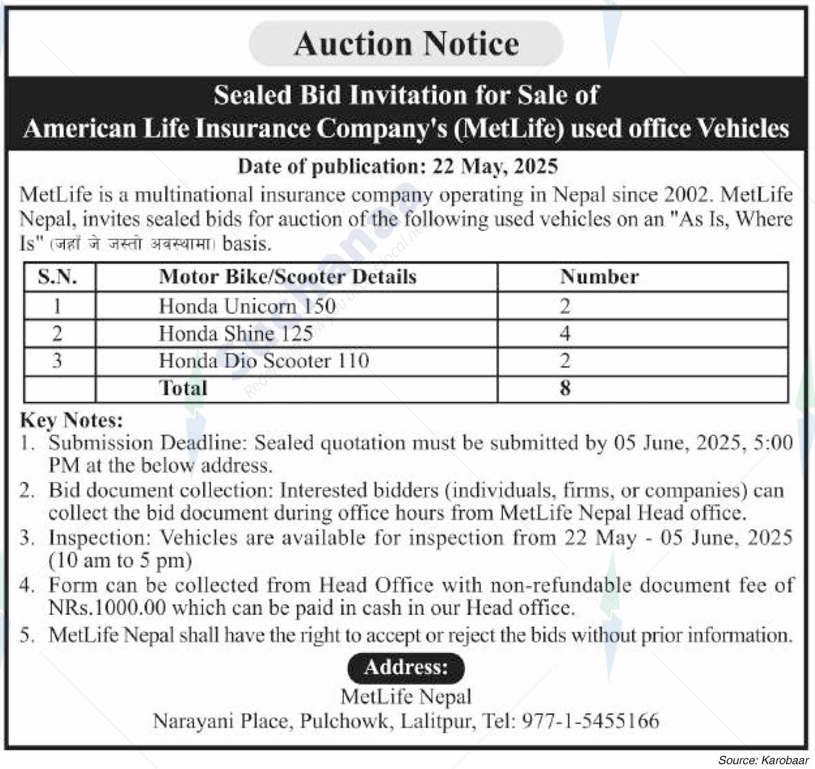 MetLife Nepal