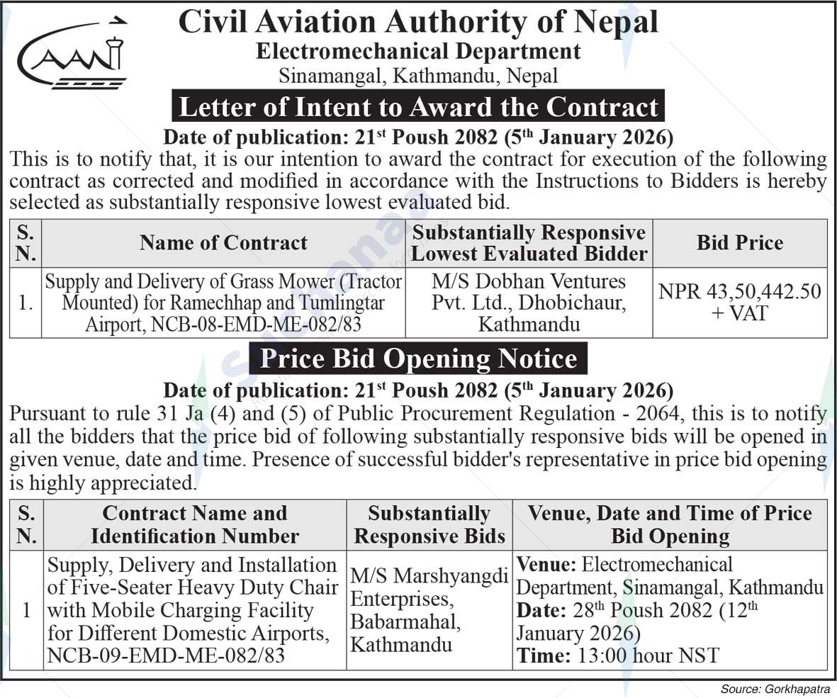 Civil Aviation Authority of Nepal