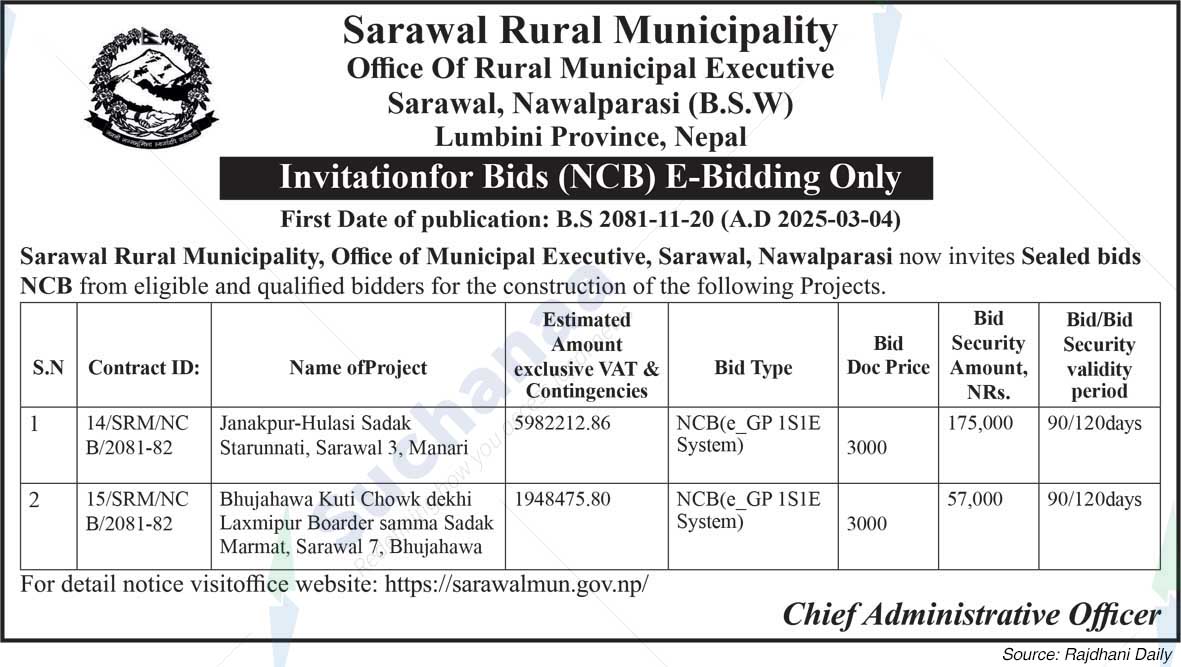 Sarawal Rural Municipality