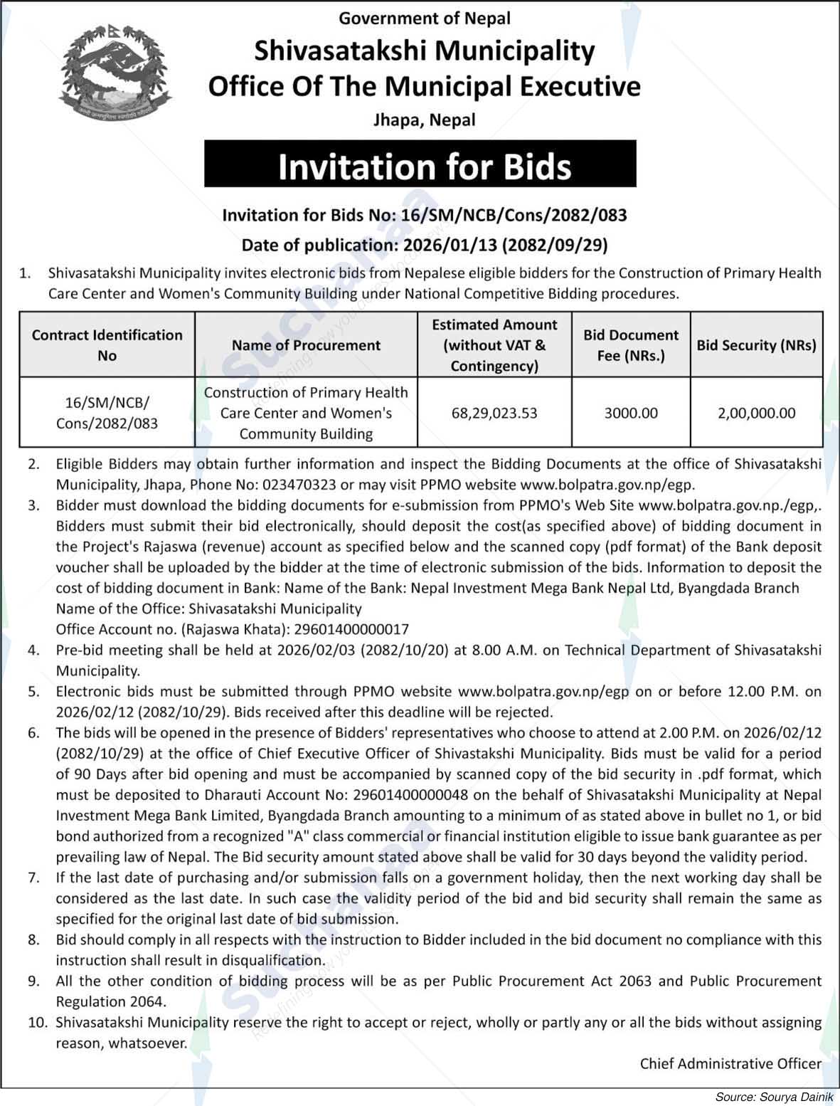 Shivasatakshi Municipality