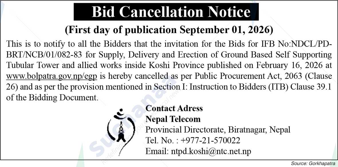 Nepal Doorsanchar Company Limited (NTC)