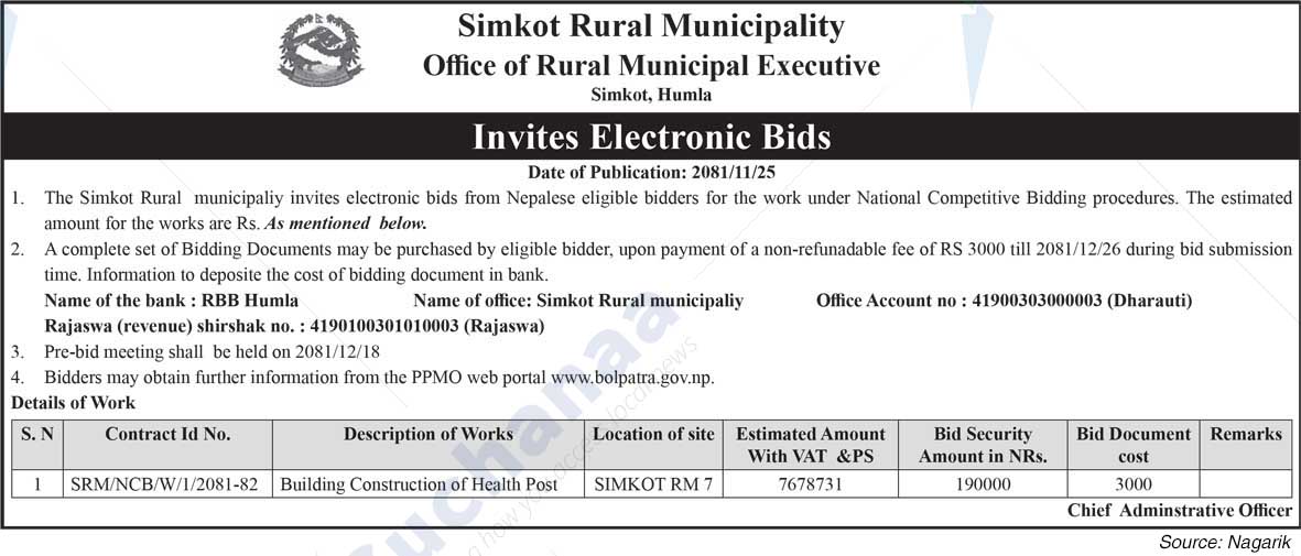 Simkot Rural Municipality