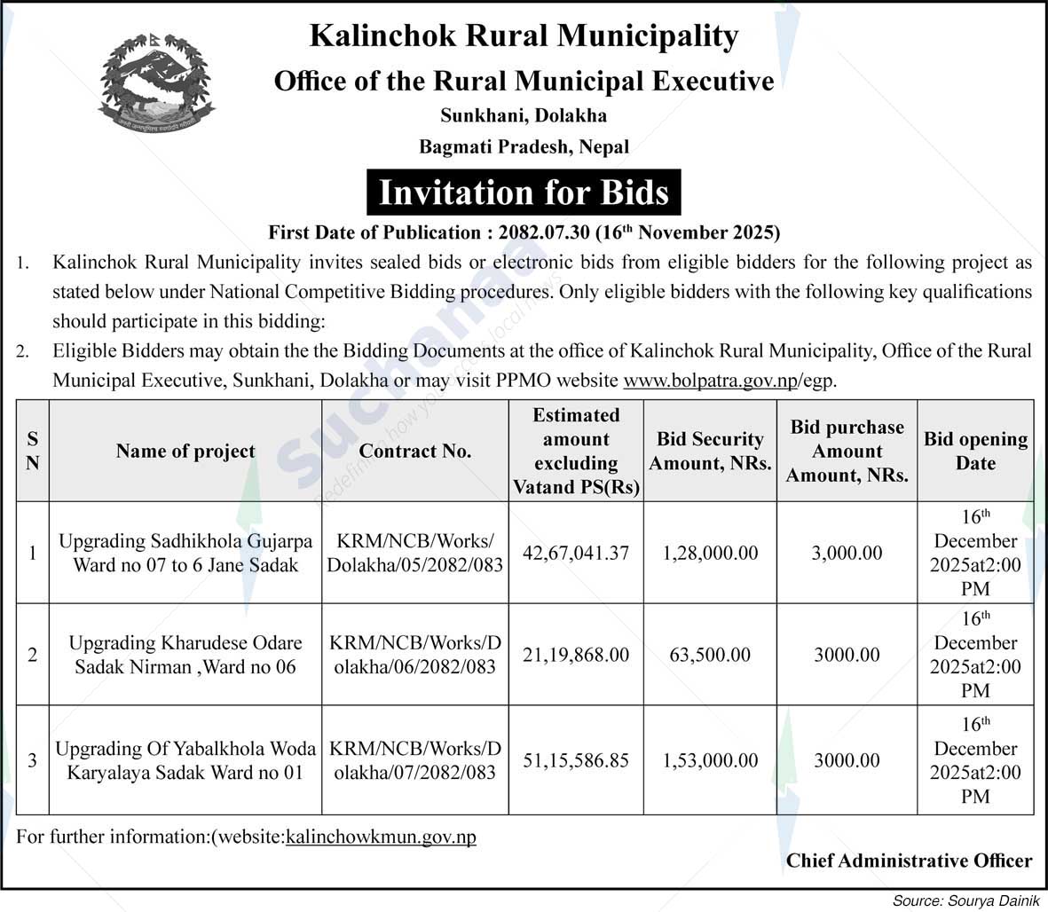 Kalinchok Rural Municipality