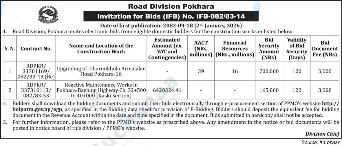 Road Division Pokhara