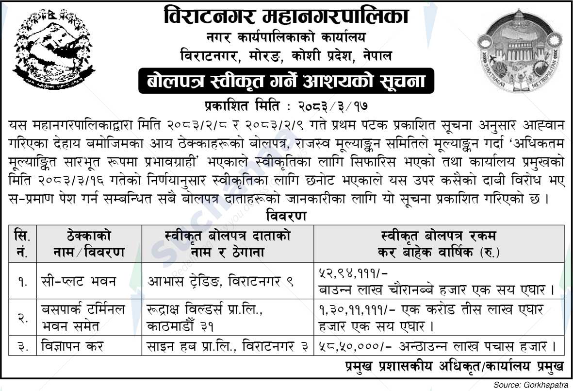 Biratnagar Metropolitan City