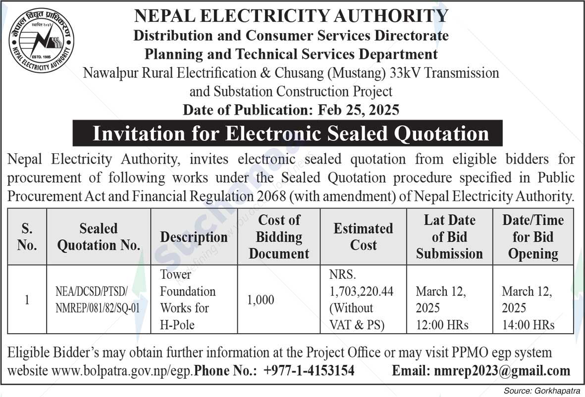 Nepal Electricity Authority