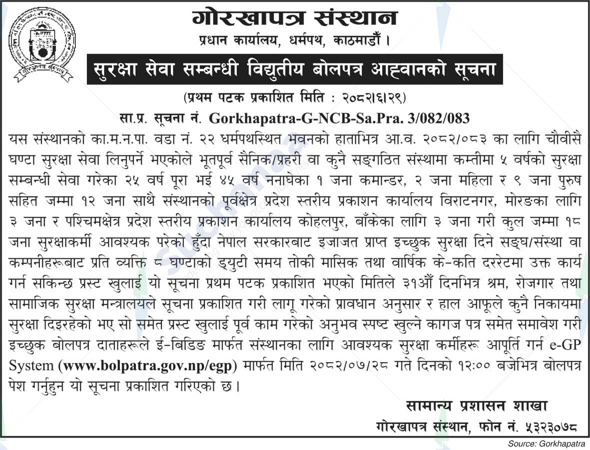 Gorkhapatra Corporation