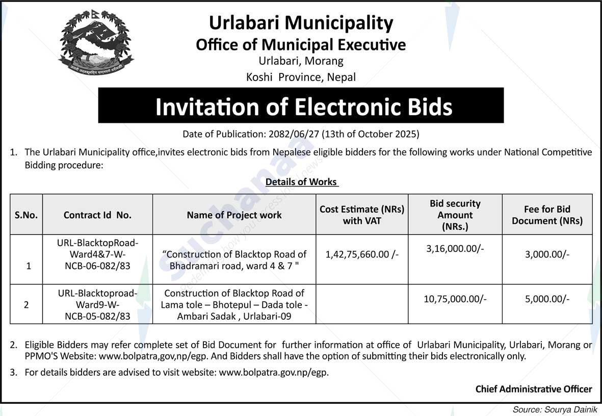 Urlabari Municipality