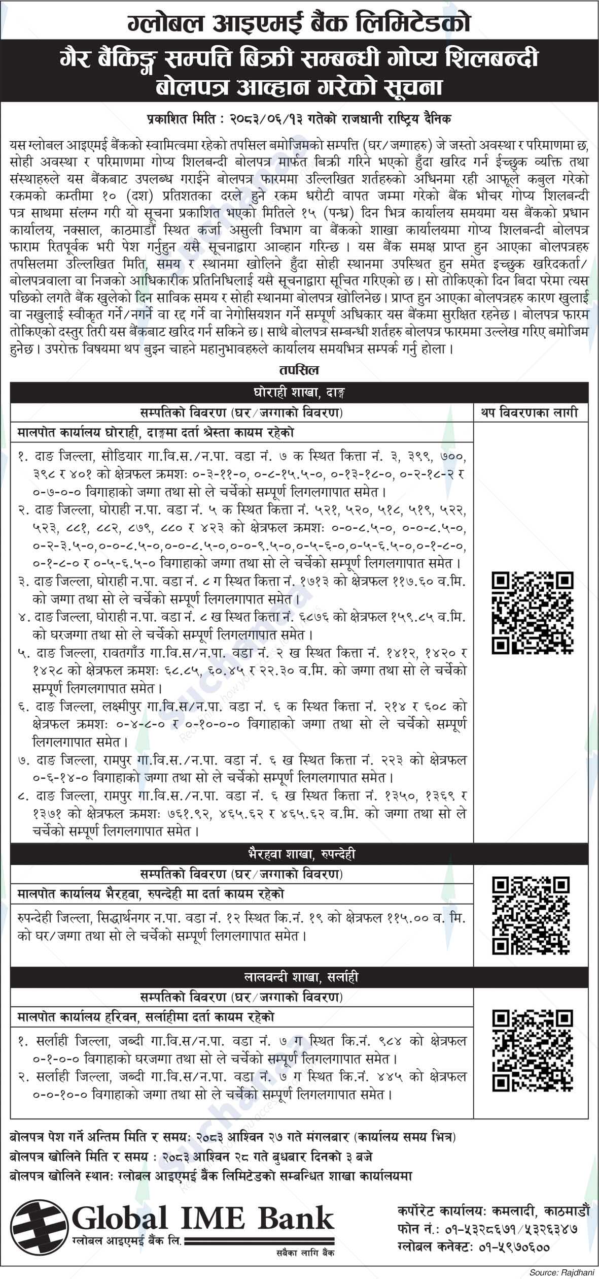 Global IME Bank Limited