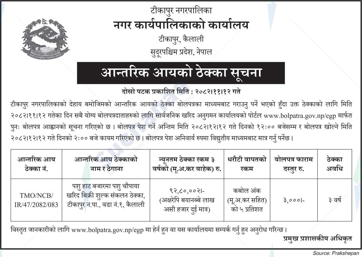 Tikapur Municipality