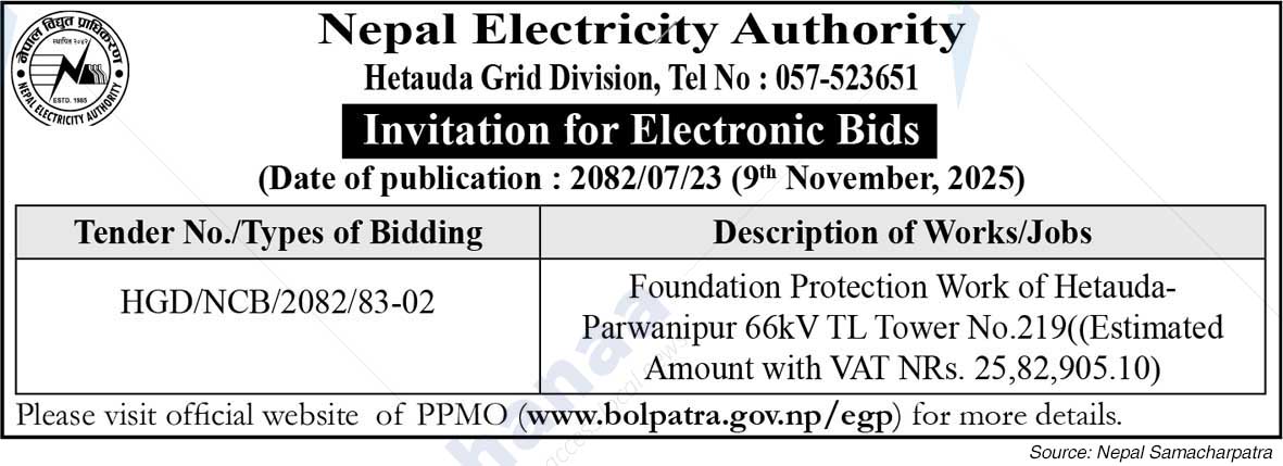 Nepal Electricity Authority