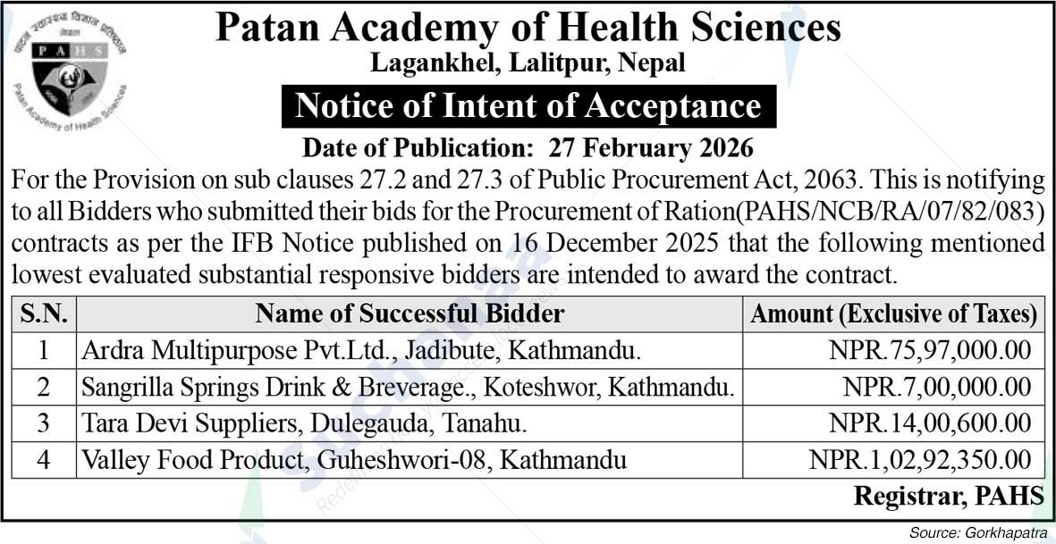 Patan Academy of Health Sciences