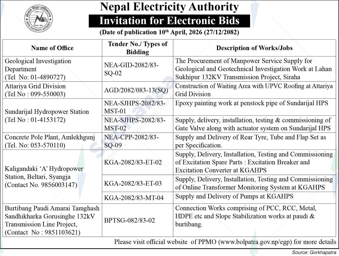 Nepal Electricity Authority