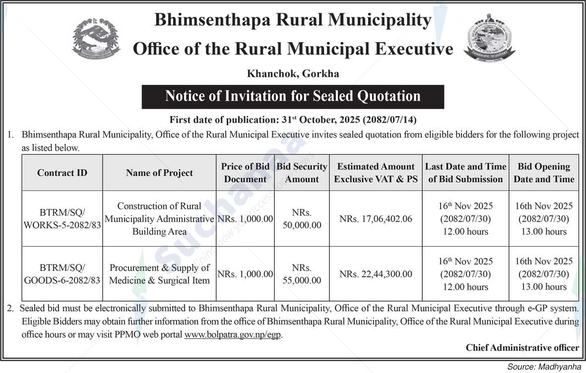 Bhimsen Thapa Rural Municipality