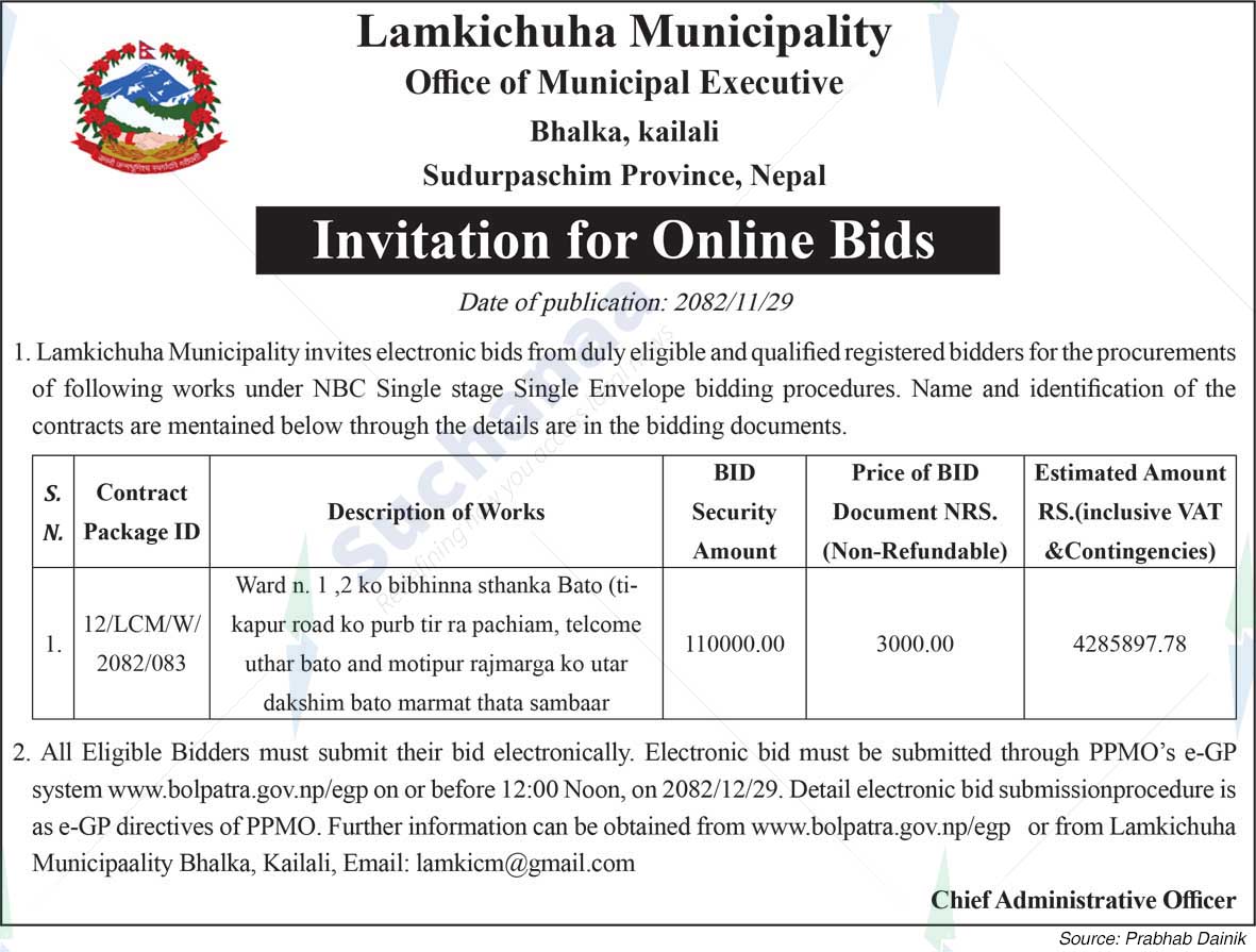 Lamkichuha Municipality