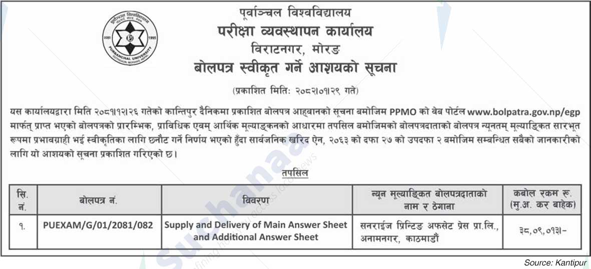 Purbanchal University