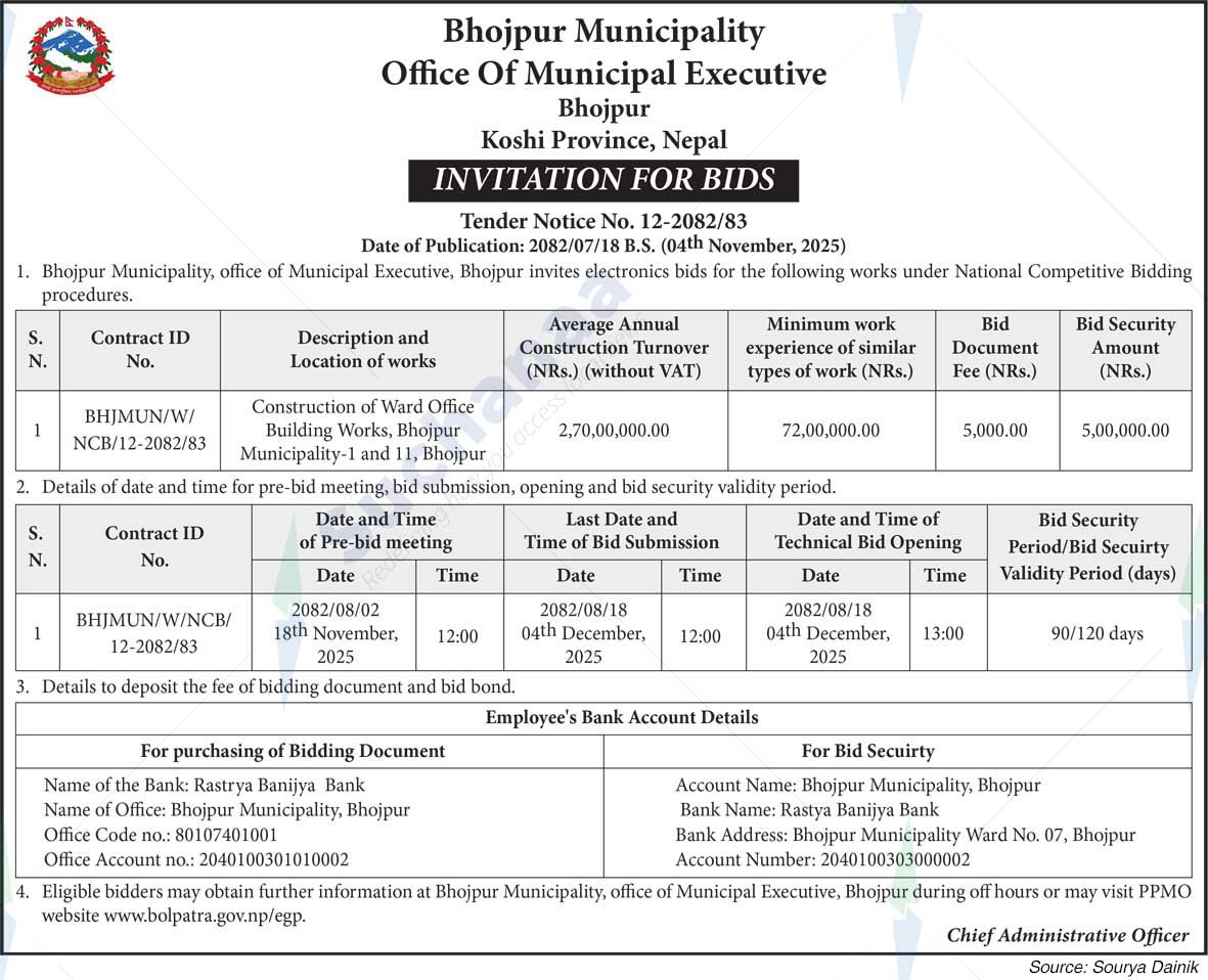 Bhojpur Municipality