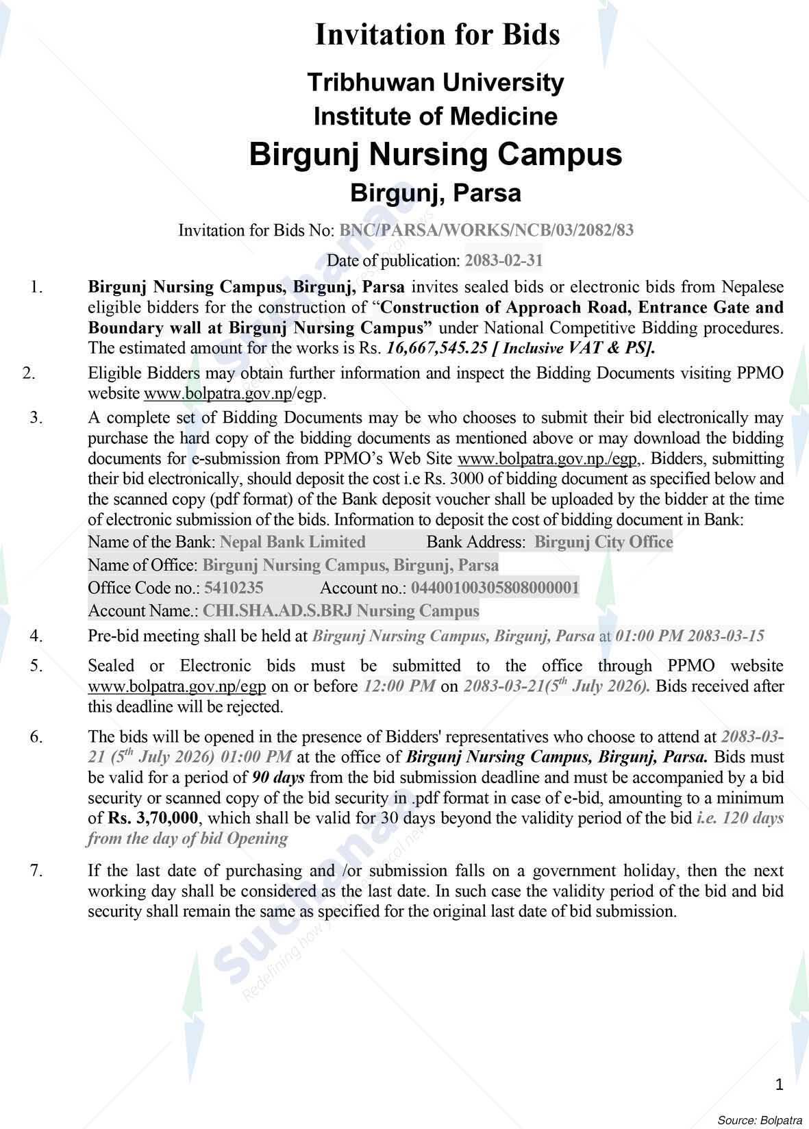 Birgunj Nursing Campus