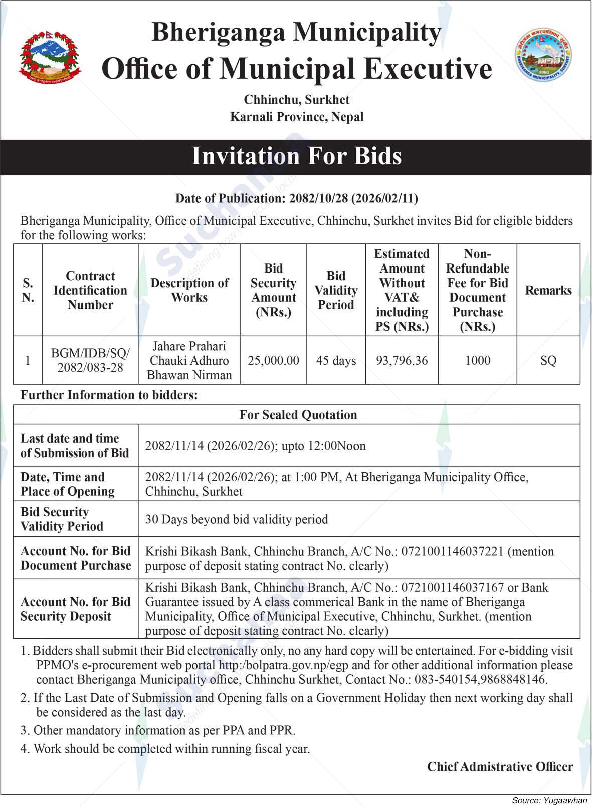Bheriganga Municipality