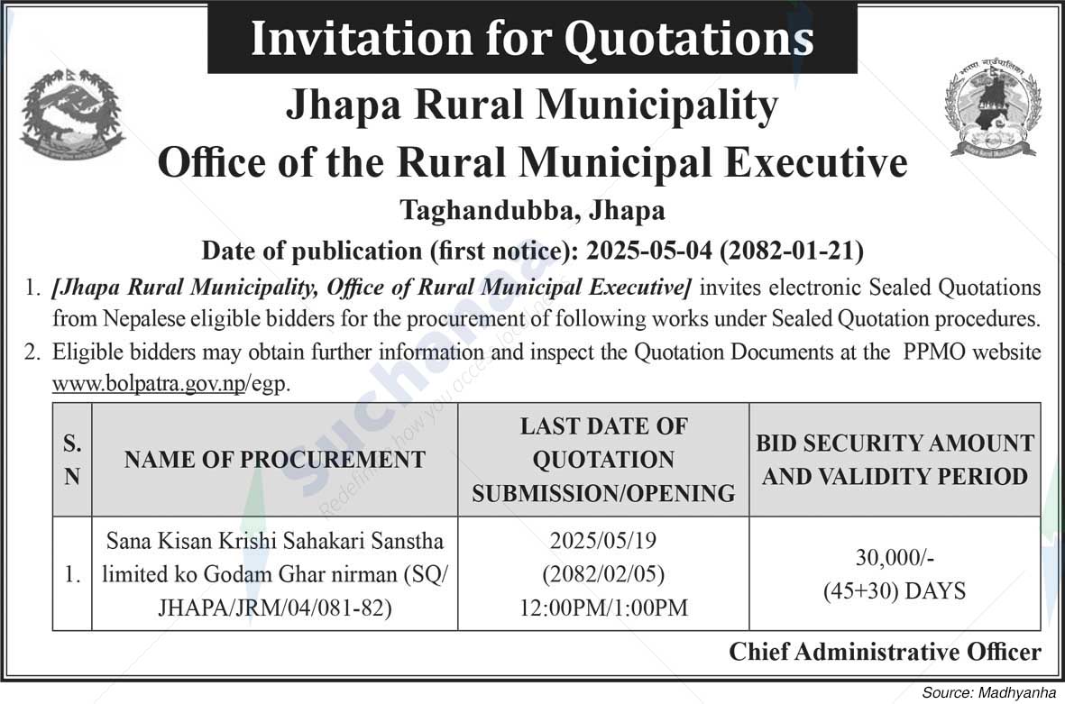 Jhapa Rural Municipality