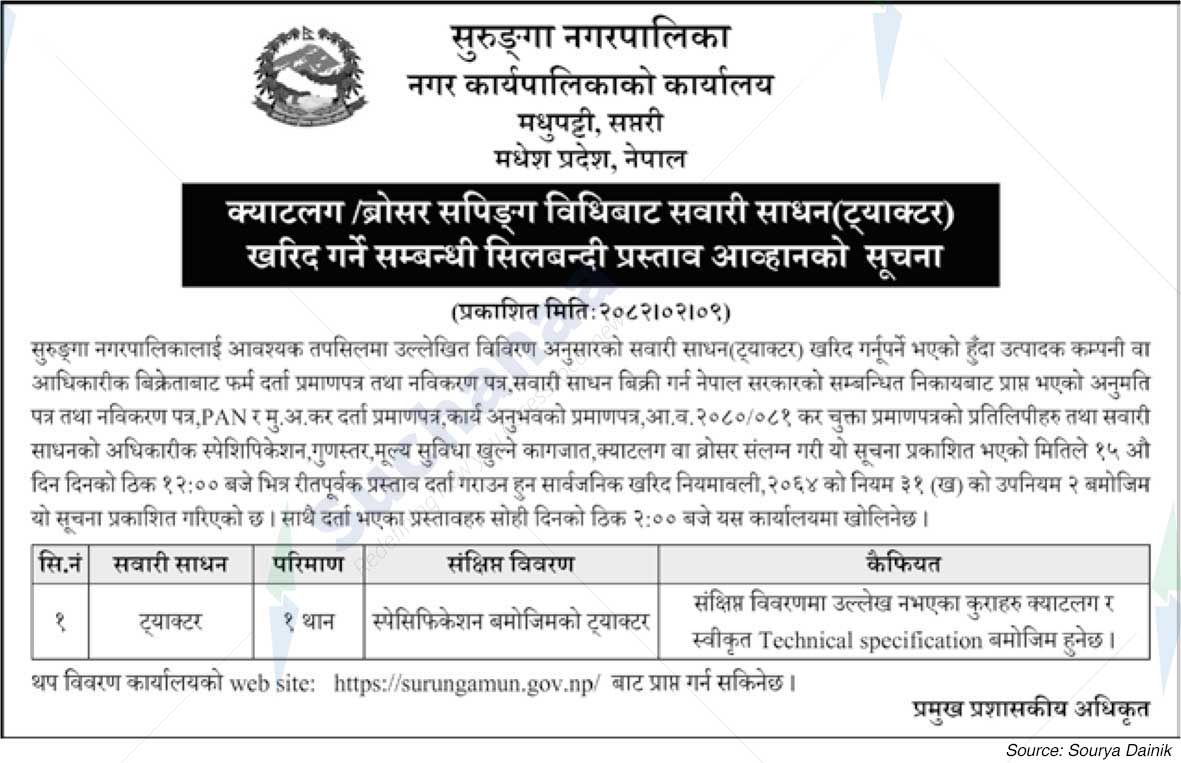 Surunga Municipality