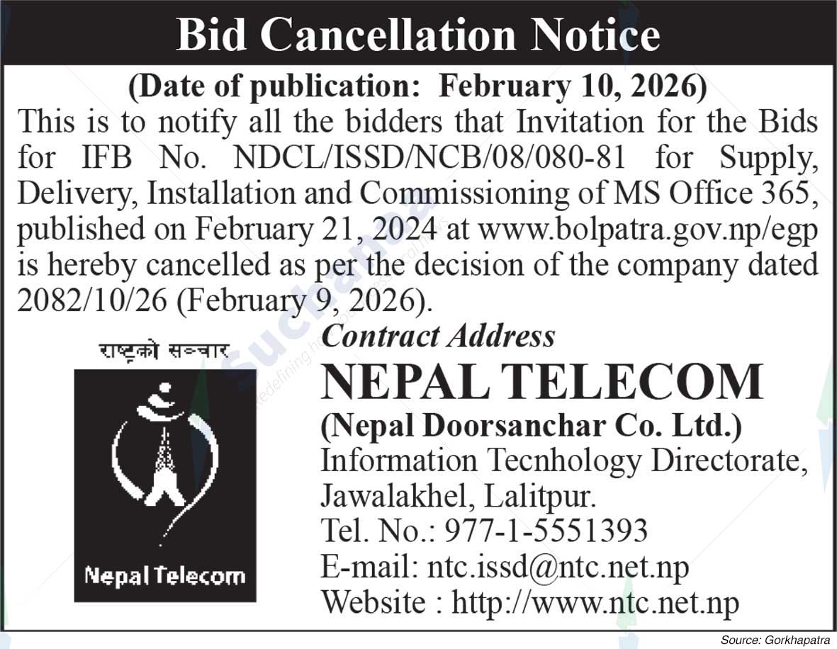 Nepal Doorsanchar Company Limited (NTC)