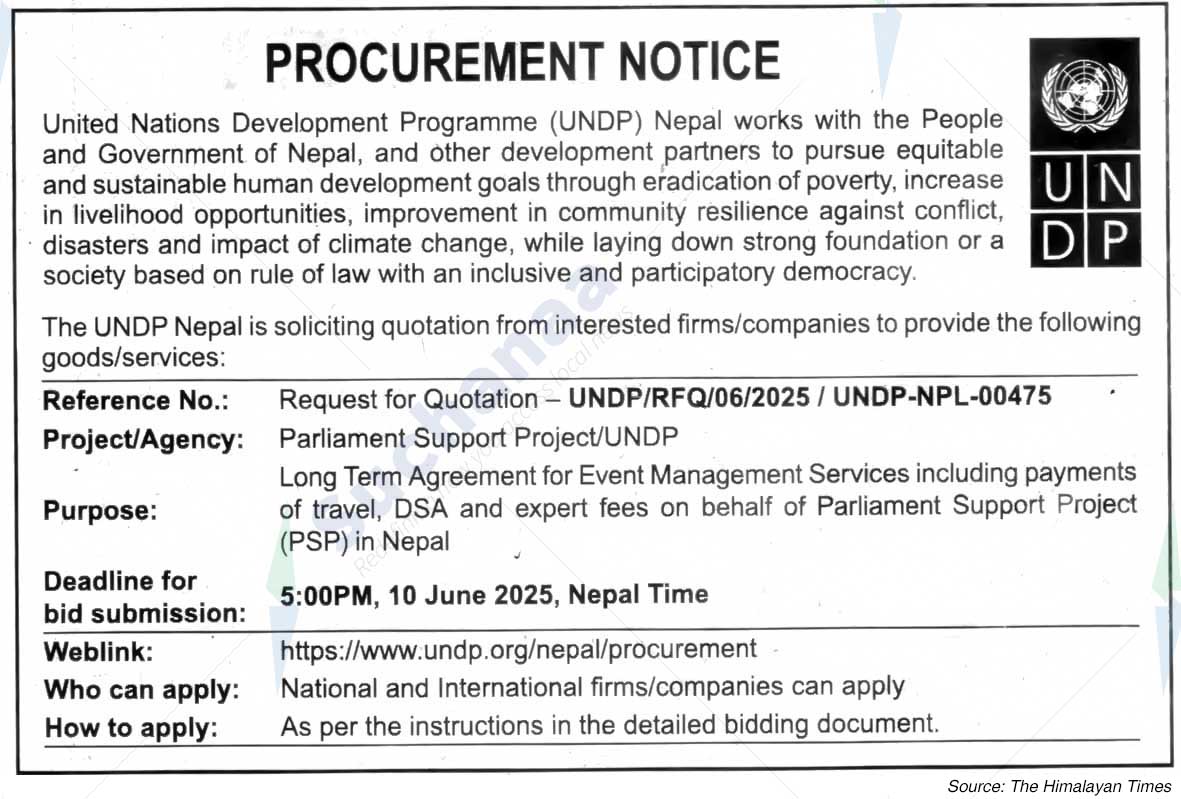 United Nations Development Programme (UNDP)