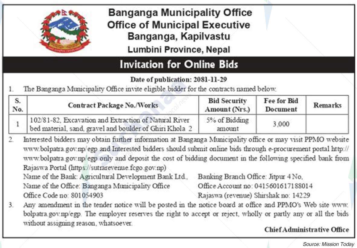 Banganga Municipality