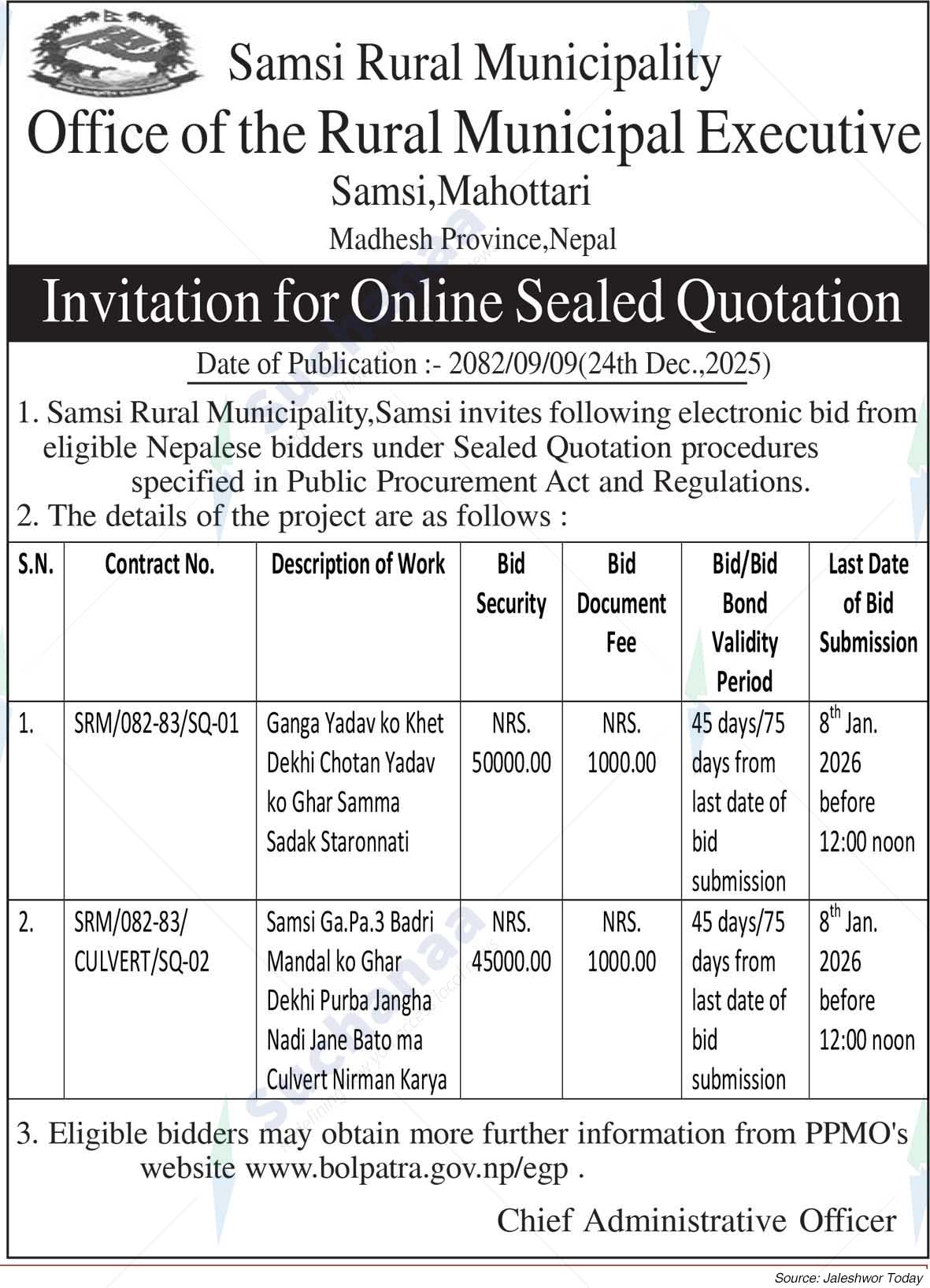 Samsi Rural Municipality