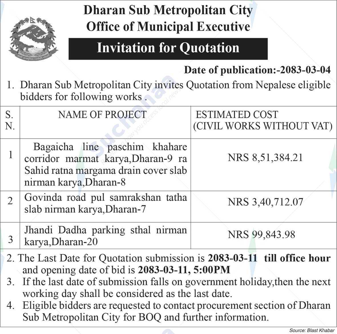 Dharan Sub-Metropolitan City