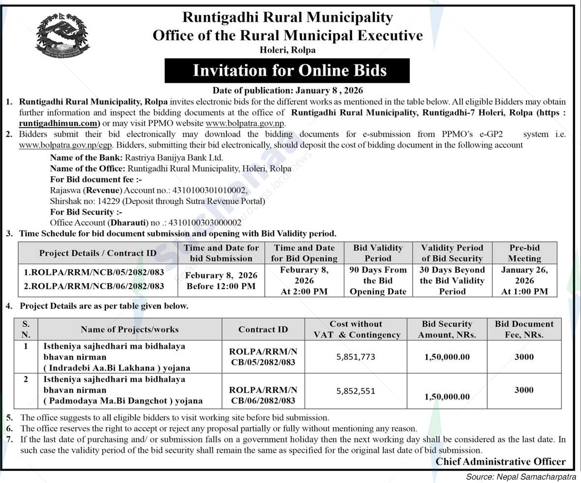 Runtigadhi Rural Municipality