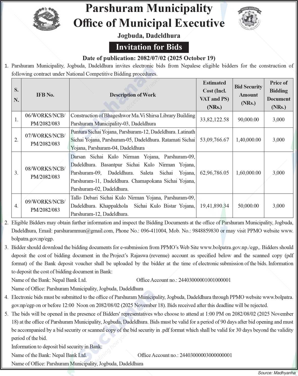 Parshuram Municipality